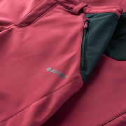 Dámské softshellové kalhoty HI-TEC Lady Astoni - rumba red/anthracite