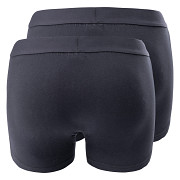 Pánské boxerky MARTES Ravor 2Pack - black/black (sada 2 ks)