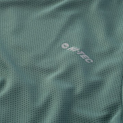 Pánské funkční triko HI-TEC Makkio - silver pine