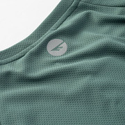 Pánské funkční triko HI-TEC Makkio - silver pine
