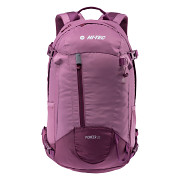 Městský batoh HI-TEC Pioneer 20 l - amaranth/bodeaux