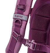 Městský batoh HI-TEC Pioneer 20 l - amaranth/bodeaux