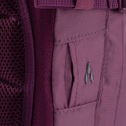 Městský batoh HI-TEC Pioneer 20 l - amaranth/bodeaux