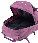 Městský batoh HI-TEC Pioneer 20 l - amaranth/bodeaux