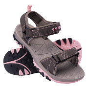 Dámské sandále HI-TEC Livian Wo's - sand/clay/pink