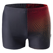 Pánské plavky AQUAWAVE Adis - black/galaxy print