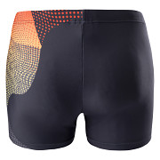 Pánské plavky AQUAWAVE Adis - black/galaxy print