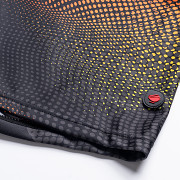 Pánské plavky AQUAWAVE Adis - black/galaxy print