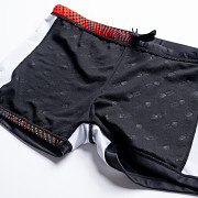 Pánské plavky AQUAWAVE Adis - black/galaxy print