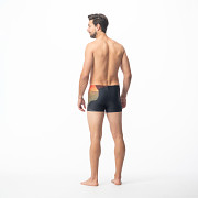 Pánské plavky AQUAWAVE Adis - black/galaxy print
