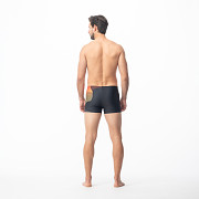 Pánské plavky AQUAWAVE Adis - black/galaxy print