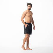 Pánské koupací šortky AQUAWAVE Aguario - black