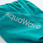 Pánské koupací šortky AQUAWAVE Aguario - teal blue