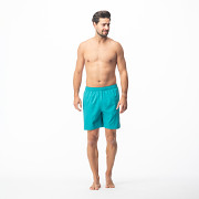 Pánské koupací šortky AQUAWAVE Aguario - teal blue