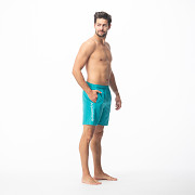 Pánské koupací šortky AQUAWAVE Aguario - teal blue
