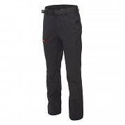 Pánské outdoorové kalhoty HI-TEC Palmiro SP - black/rooibos tea