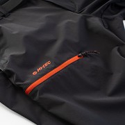 Pánské outdoorové kalhoty HI-TEC Palmiro SP - black/rooibos tea