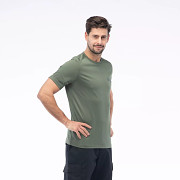 Pánské funkční triko MAGNUN Beretta - bronze green