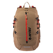 Turistický batoh HI-TEC Highlander 32 - light brown/orange