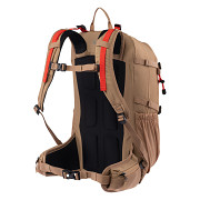 Turistický batoh HI-TEC Highlander 32 - light brown/orange