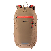 Turistický batoh HI-TEC Highlander 25 - light brown/orange