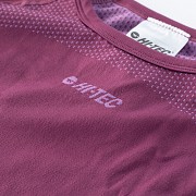 Dámské funkční triko HI-TEC Lady Rair Top - amaranth