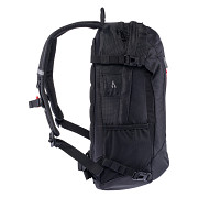 Městský batoh HI-TEC Trek 25 l - black/red