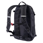 Městský batoh HI-TEC Trek 25 l - black/red