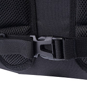 Městský batoh HI-TEC Trek 25 l - black/red