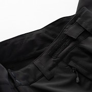 Pánské softshellové kalhoty HI-TEC Cabano II - black