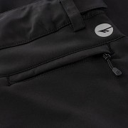 Pánské softshellové kalhoty HI-TEC Cabano II - black