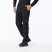 Pánské softshellové kalhoty HI-TEC Cabano II - black