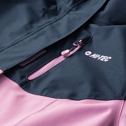 Dámská lyžařská bunda HI-TEC Lady Oriena - sky captain/bodreaux