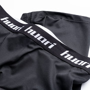 Pánské funkční spodní šortky HUARI Shortis Senior - black bean/blanc de blanc