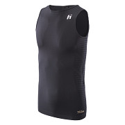 Pánské tílko HUARI B-Ball Senior - black bean/blanc de blanc