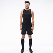 Pánské tílko HUARI B-Ball Senior - black bean/blanc de blanc