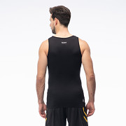 Pánské tílko HUARI B-Ball Senior - black bean/blanc de blanc