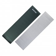 Pěnová karimatka HI-TEC Tapis 0,5 - silver/green