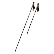 Nordic Walking hole HI-TEC Alpenstock II - black/grey