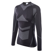 Dámské funkční triko HI-TEC Lady Buraz Top - black/grey