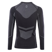 Dámské funkční triko HI-TEC Lady Buraz Top - black/grey