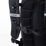 Turistický batoh HI-TEC River 20 l - black