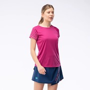 Dámské funkční triko IQ Hida WMNS - festival fuchsia - vel. L