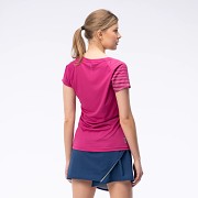 Dámské funkční triko IQ Hida WMNS - festival fuchsia - vel. L