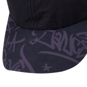 Dětská kšiltovka BEJO Sunto JRB - black graffiti print/black