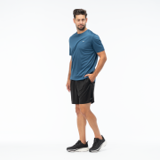 Pánské sportovní kraťasy HI-TEC Hisam - černá