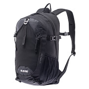 Městský batoh HI-TEC Stray 20 l - black/reflective