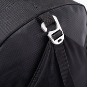 Městský batoh HI-TEC Stray 20 l - black/reflective