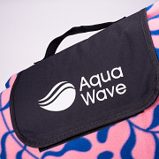 Pikniková deka AQUAWAVE Salva Blanket - coral vibe print - 200 x 200 cm