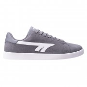 Pánská obuv HI-TEC Korel - dark grey/white